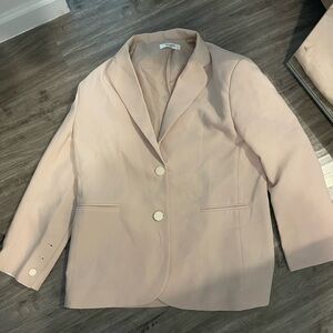 STORETS BEIGE BLAZER